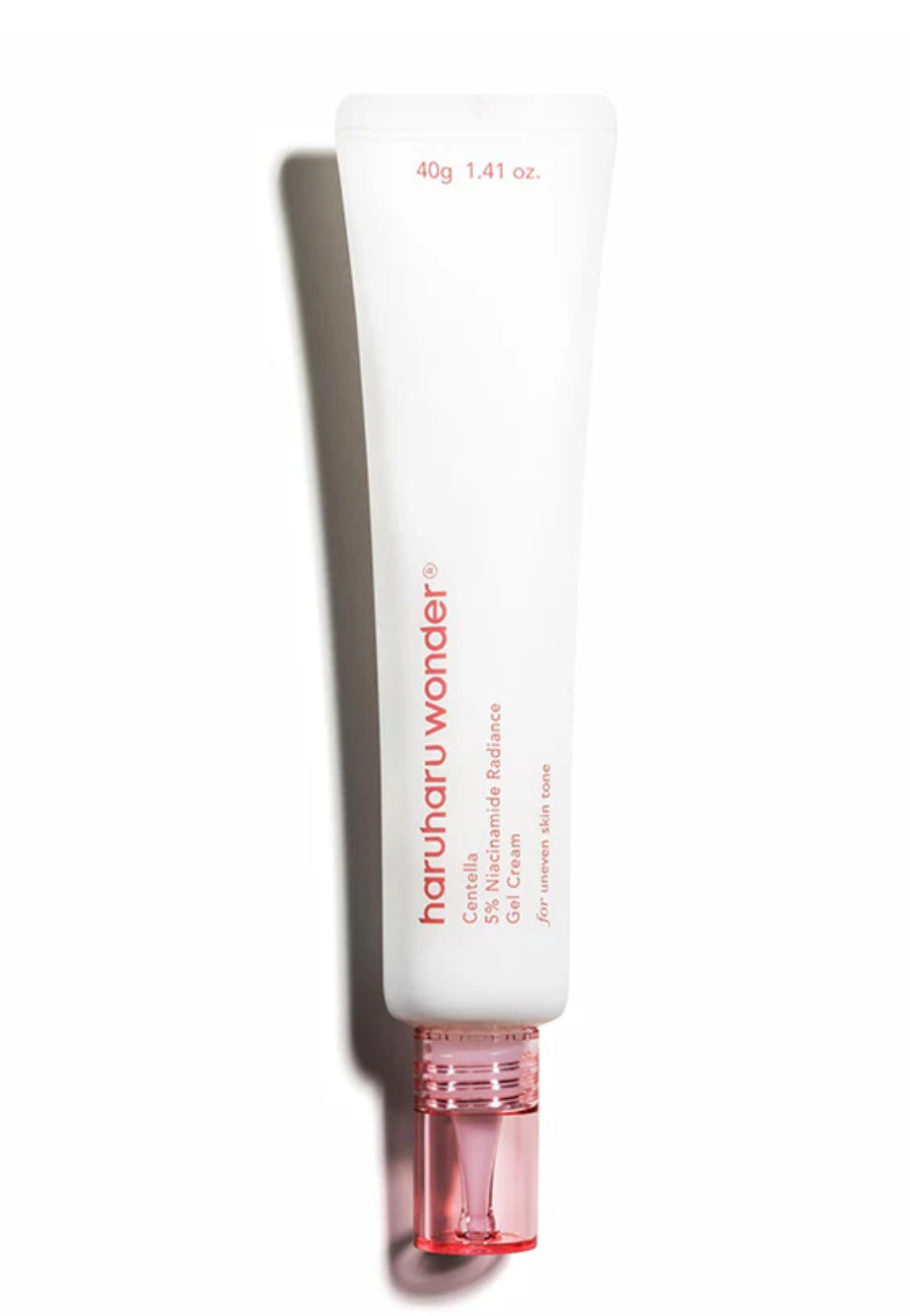 HaruHaru Wonder - Centella 5% Niacinamide Radiance Gel Cream, 40g