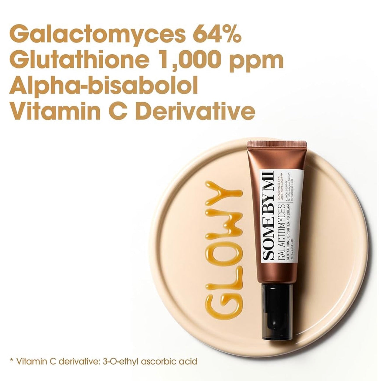 SOME BY MI - Galactomyces Glutathione Brightening Cream - 40ml