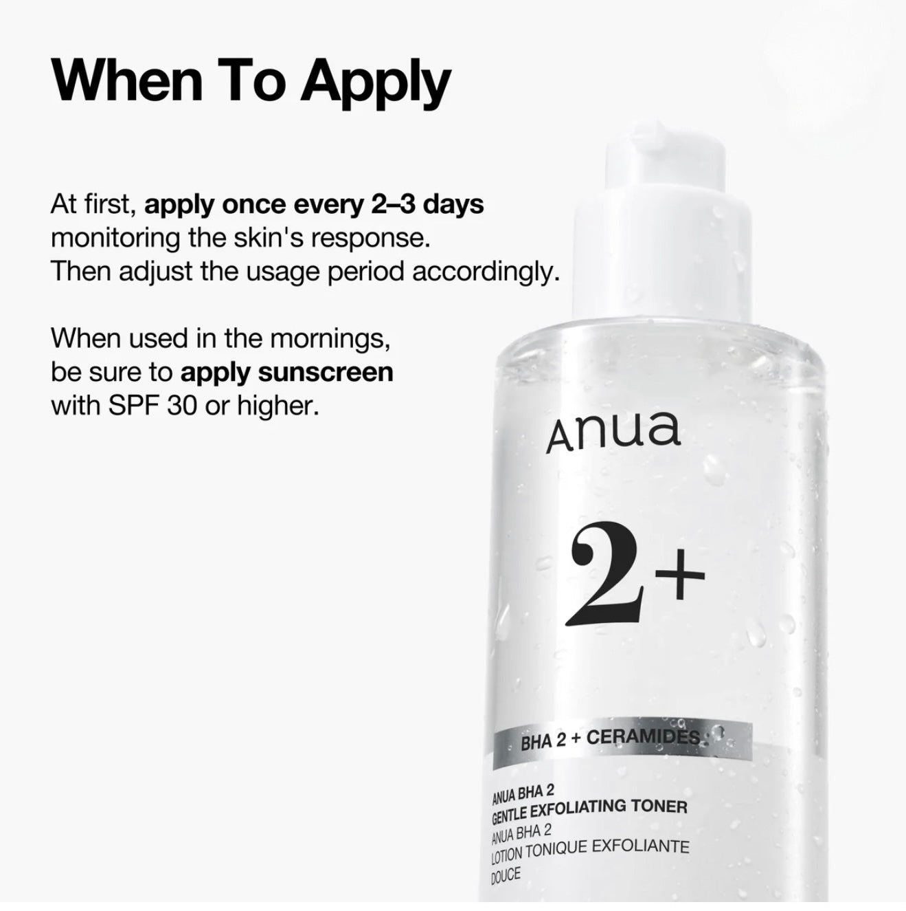Anua - BHA 2 Gentle Exfoliating Toner, 150ml