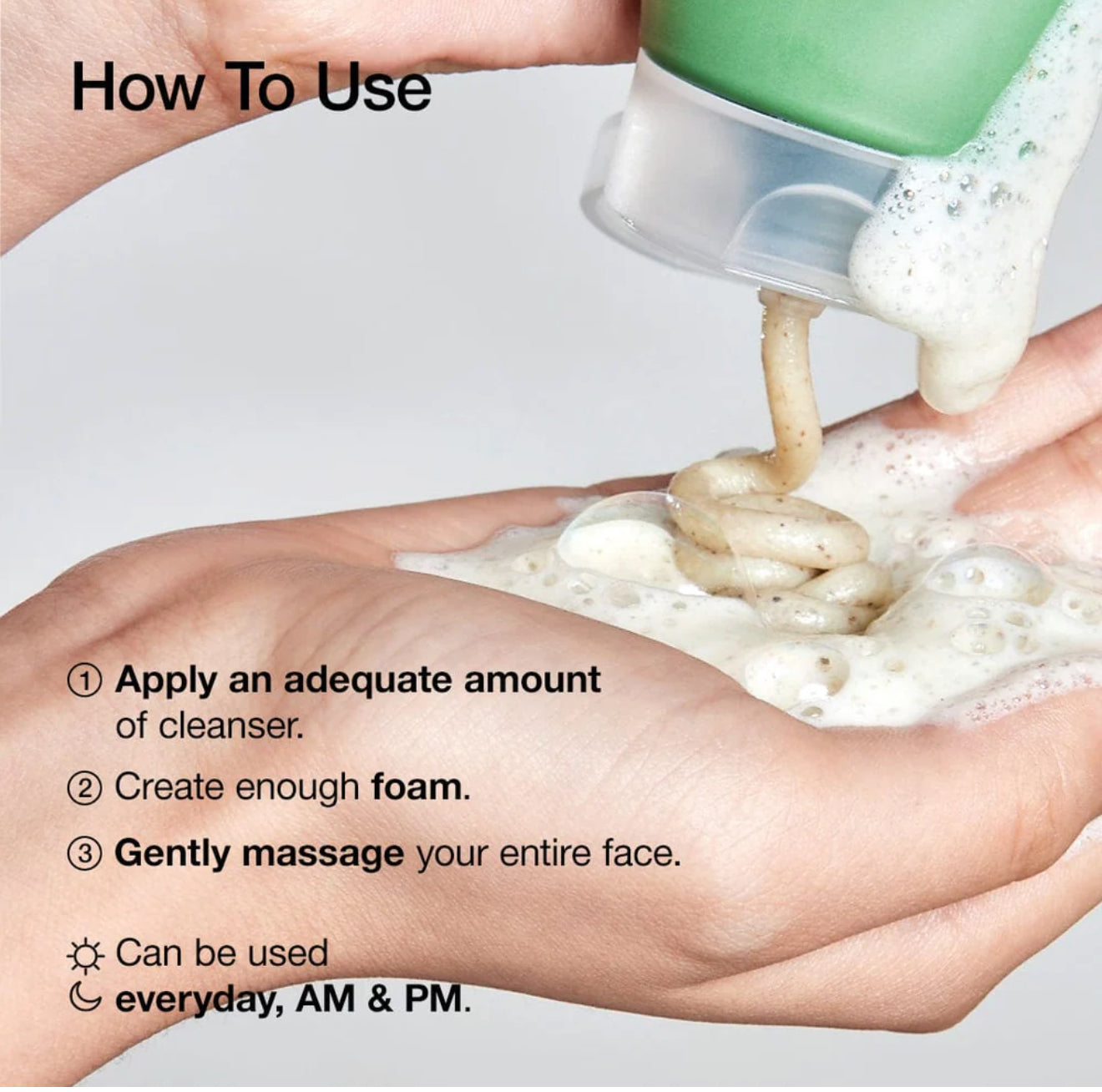 🧽Anua HEARTLEAF QUERCETINOL PORE DEEP CLEANSING FOAM
150ml