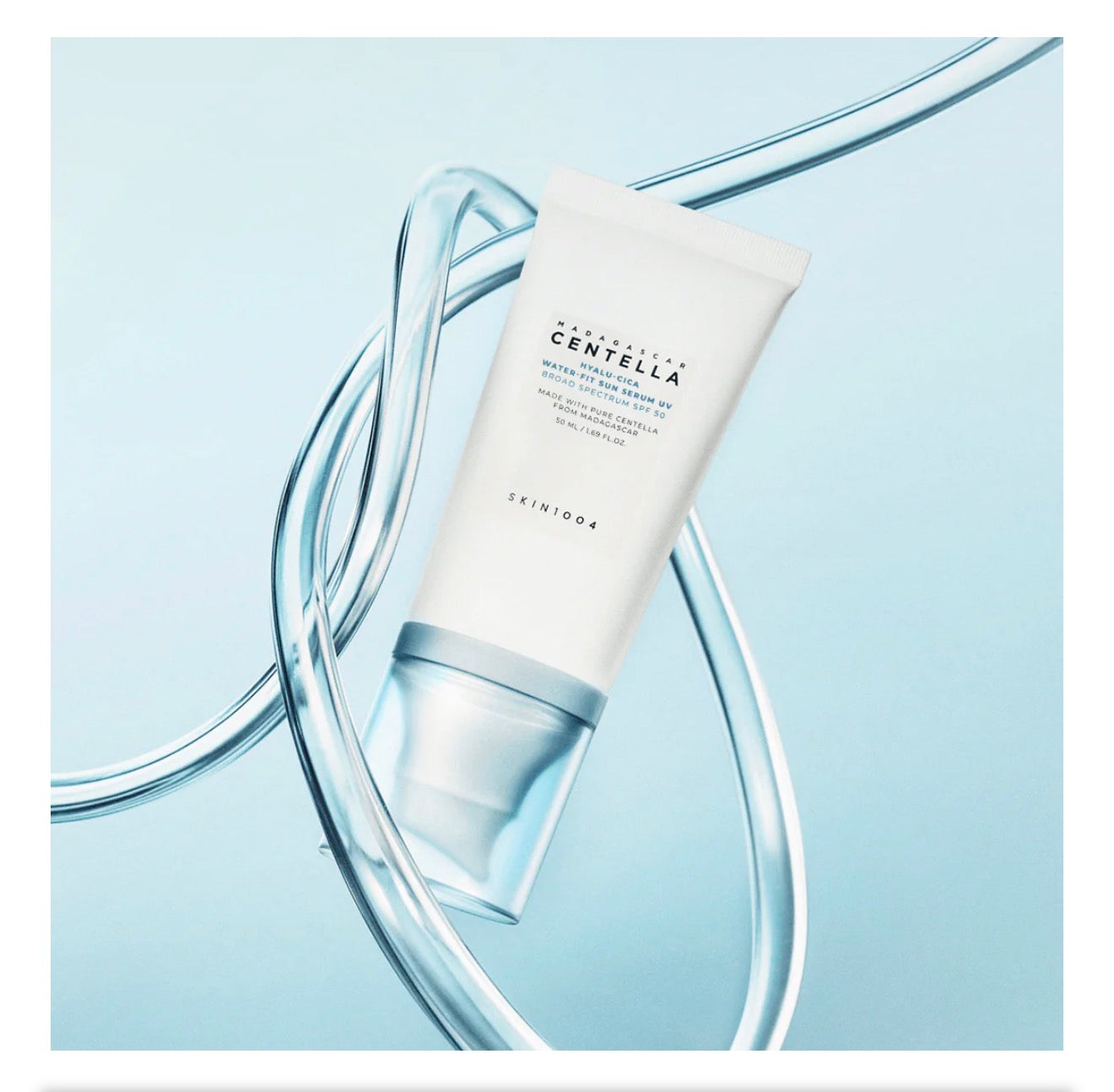 SKIN1004 - Madagascar Centella Hyalu-Cica Water-Fit Sun Serum SPF50+ PA++++ - 100ml