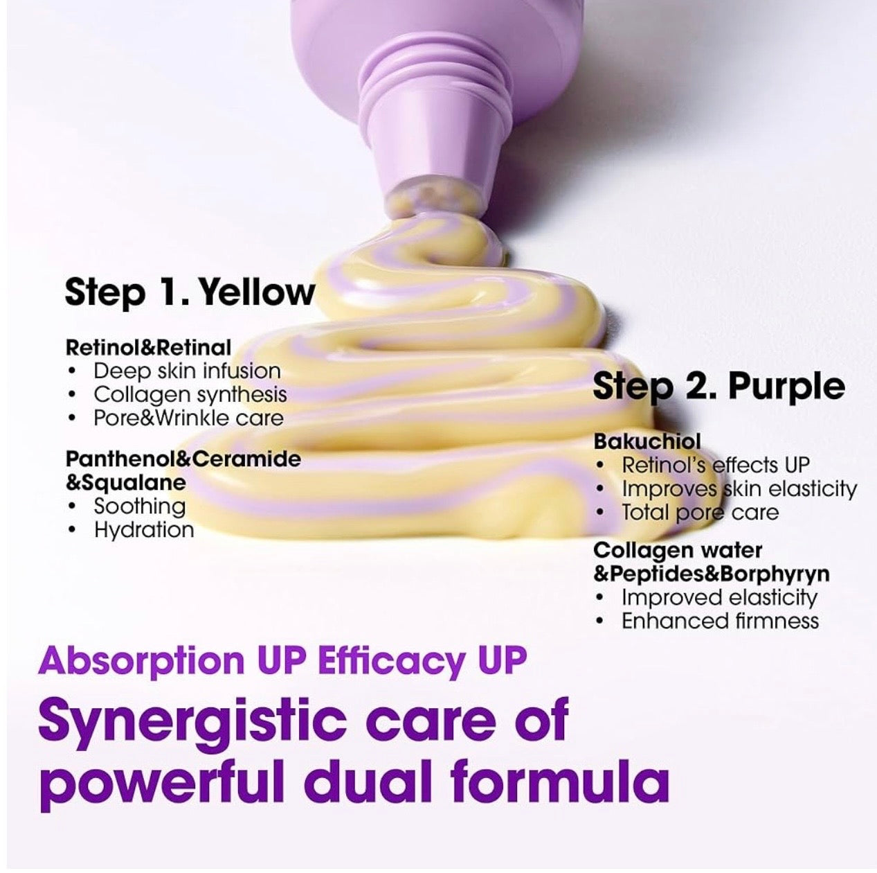 SOME BY MI - Retinol Bakuchiol Dual Cream - 50ml
