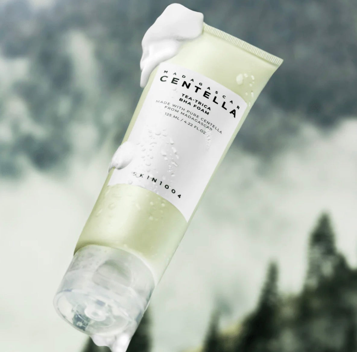 SKIN1004 - Madagascar Centella Tea-Trica BHA Foam - 125ml