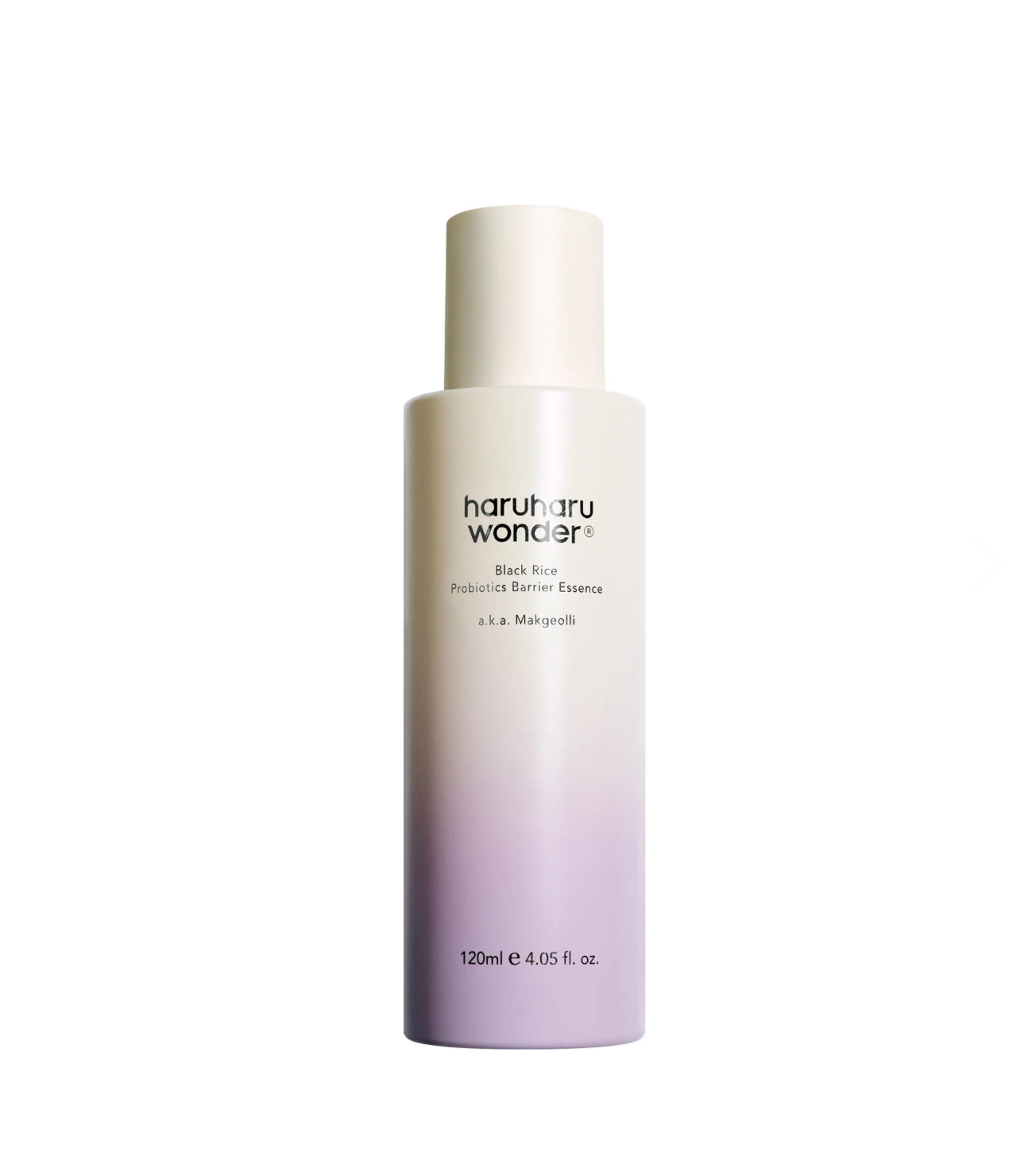 HaruHaru Wonder - Black Rice Probiotics Barrier Essence, 120ml