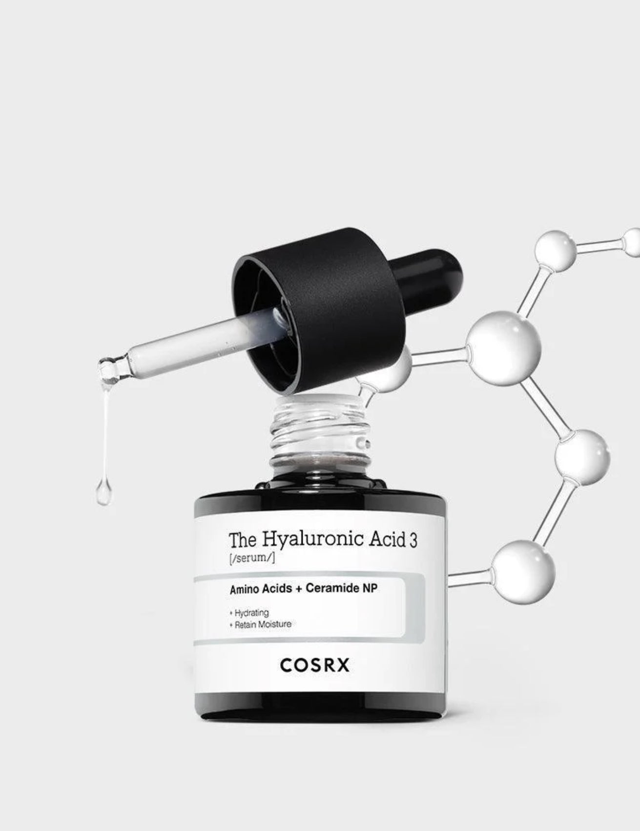 💓COSRX The Hyaluronic Acid 3 Serum 20ml