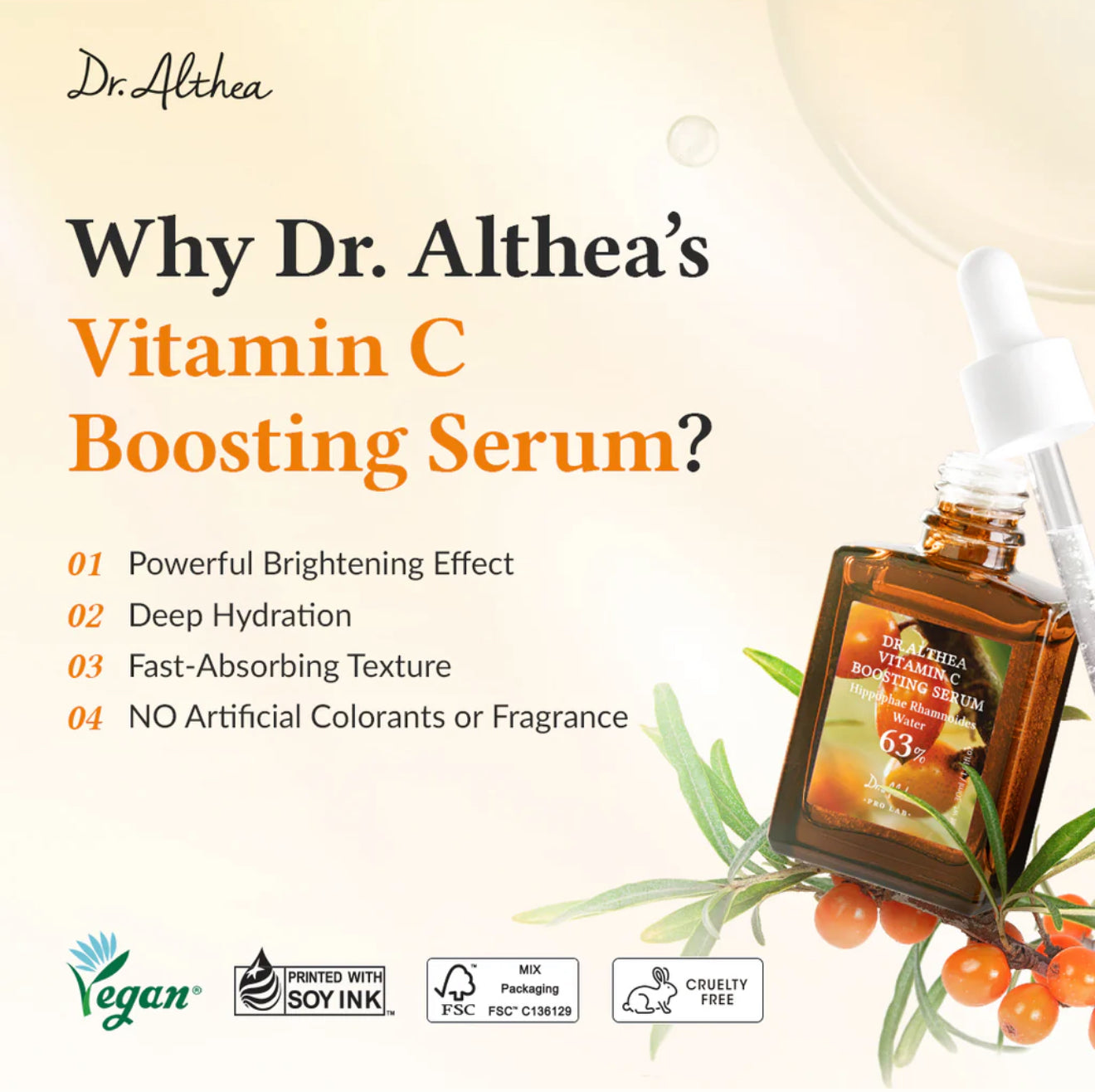 🔱Dr. Althea Vitamin C Boosting Serum 30ml
