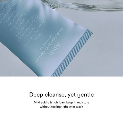 Abib - Deep Clean Foam Cleanser Sedum Hyaluron Foam, 150ml