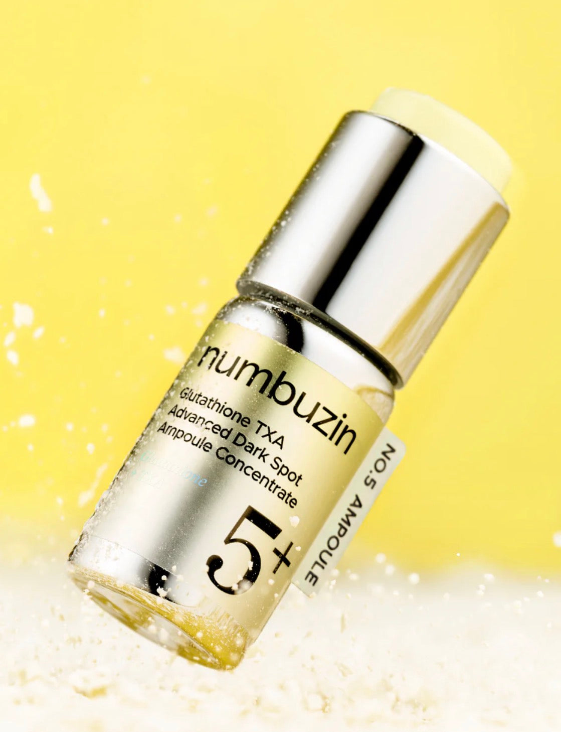 Numbuzin - No.5 Glutathione TXA Advanced Dark Spot Ampoule Concentrate 10.7g