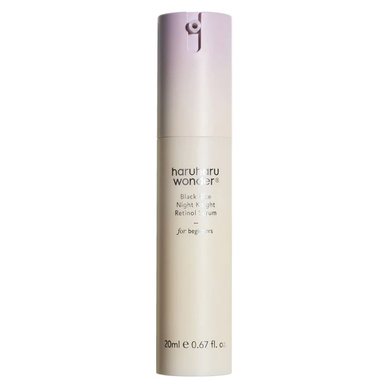 🌙 Haruharu Wonder – Black Rice Night Knight Retinol Serum (20 ml) 🌙