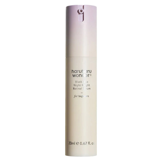 🌙 Haruharu Wonder – Black Rice Night Knight Retinol Serum (20 ml) 🌙