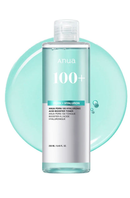 Anua - PDRN 100 Hyaluronic Acid Booster Toner, 250ml