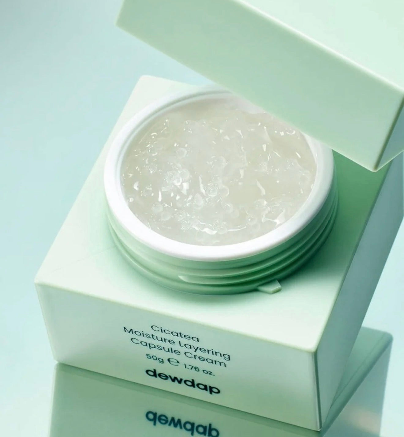 DEWDAP - Cicatea Moisture Layering Capsule Cream, 50g