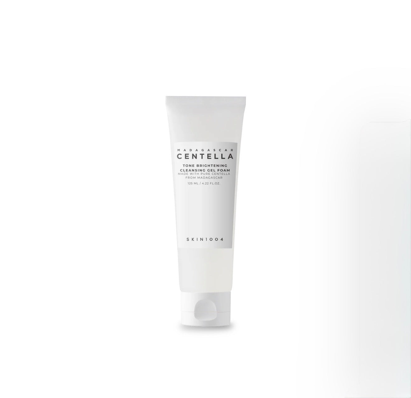 SKIN1004 - Madagascar Centella Tone Brightening Cleansing Gel Foam, 125 ml