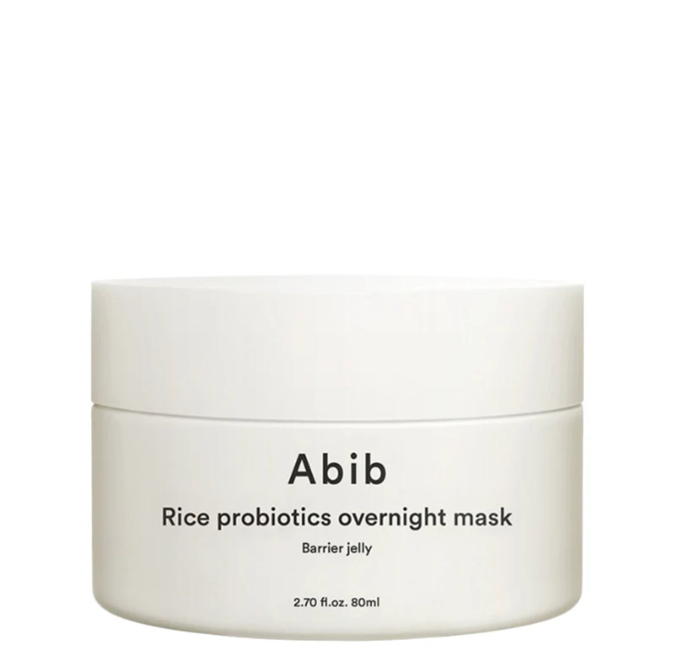 Abib – Rice Probiotics Overnight Mask Barrier Jelly (80ml)
