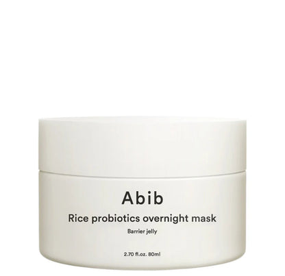 Abib – Rice Probiotics Overnight Mask Barrier Jelly (80ml)