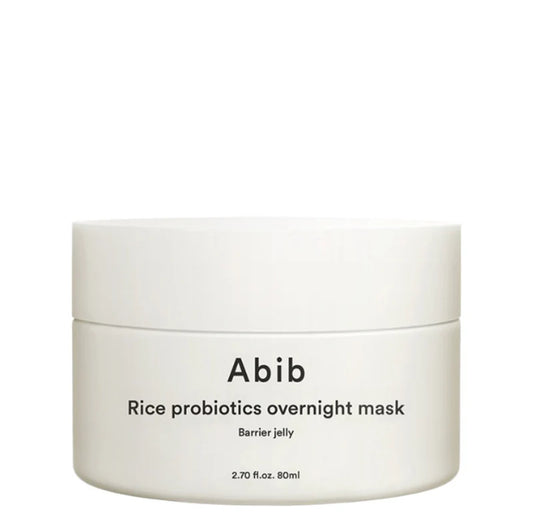 Abib – Rice Probiotics Overnight Mask Barrier Jelly (80ml)