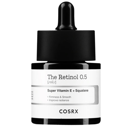 🌙COSRX–The Retinol 0.5 Oil (20 ml)🌙