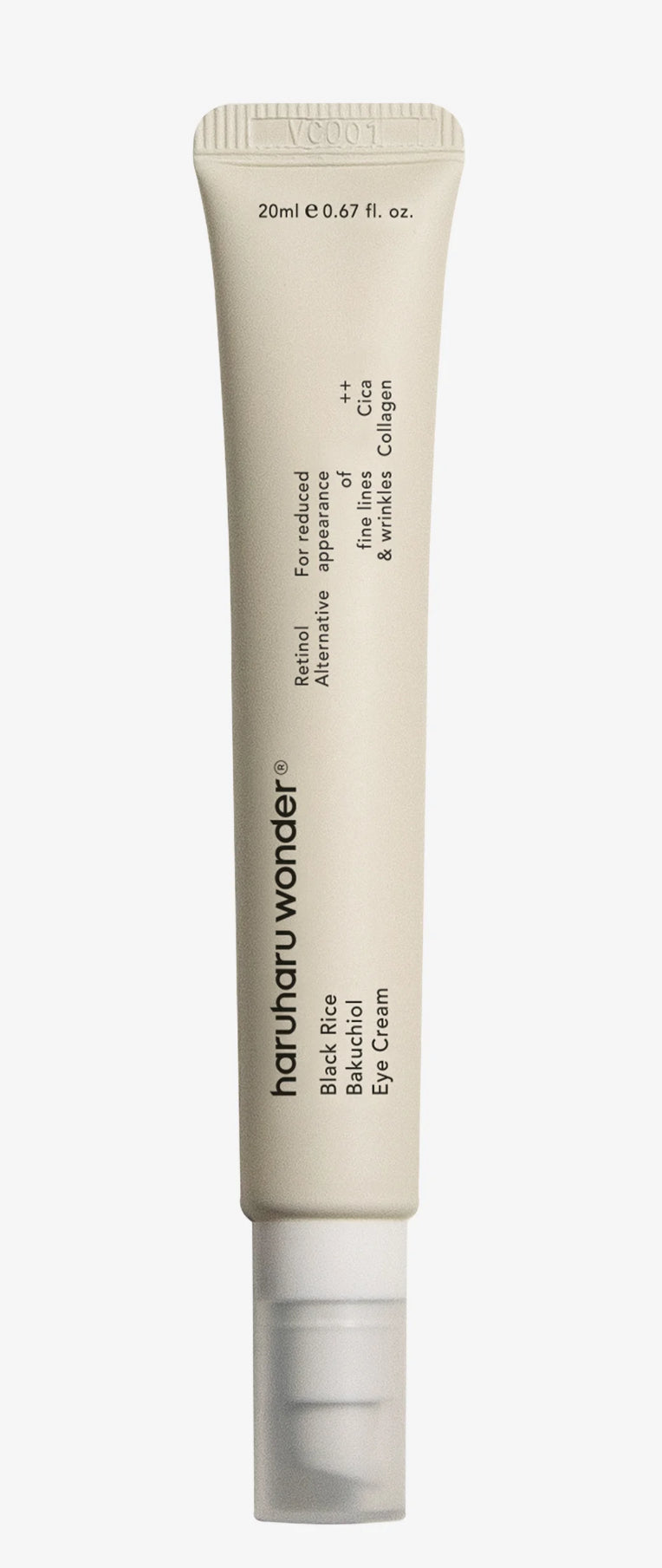 Haruharu WONDER - Black Rice Bakuchiol Eye Cream - 20ml