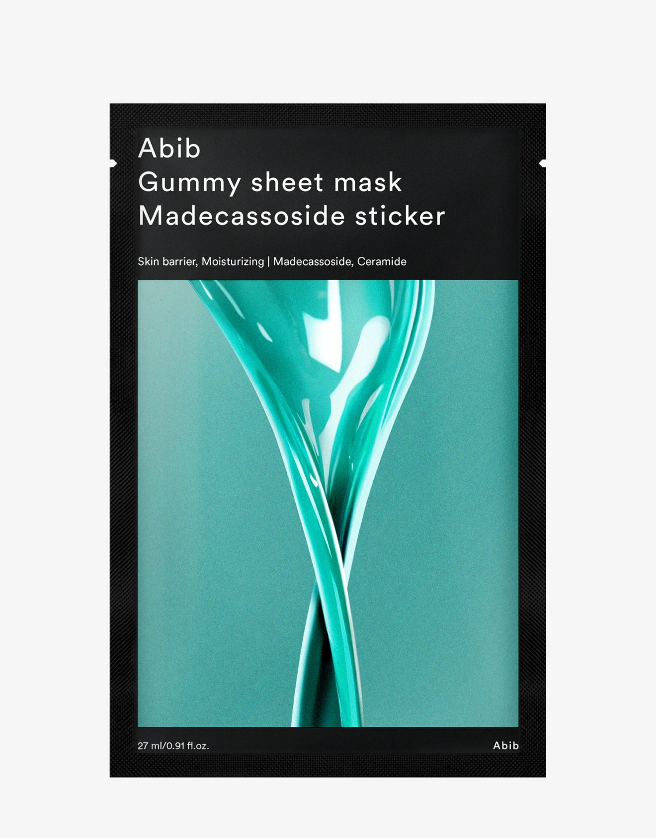 🤖Abib - Gummy Sheet Mask Madecassoside Sticker - 27m
