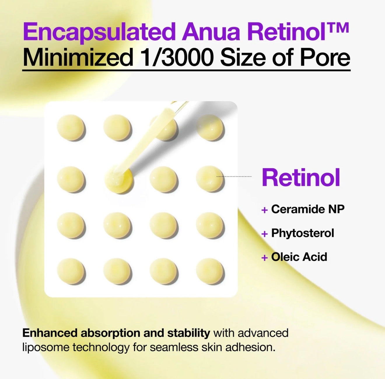 Anua - Nano Retinol 0.3% + Niacin Renewing Serum, 30ml