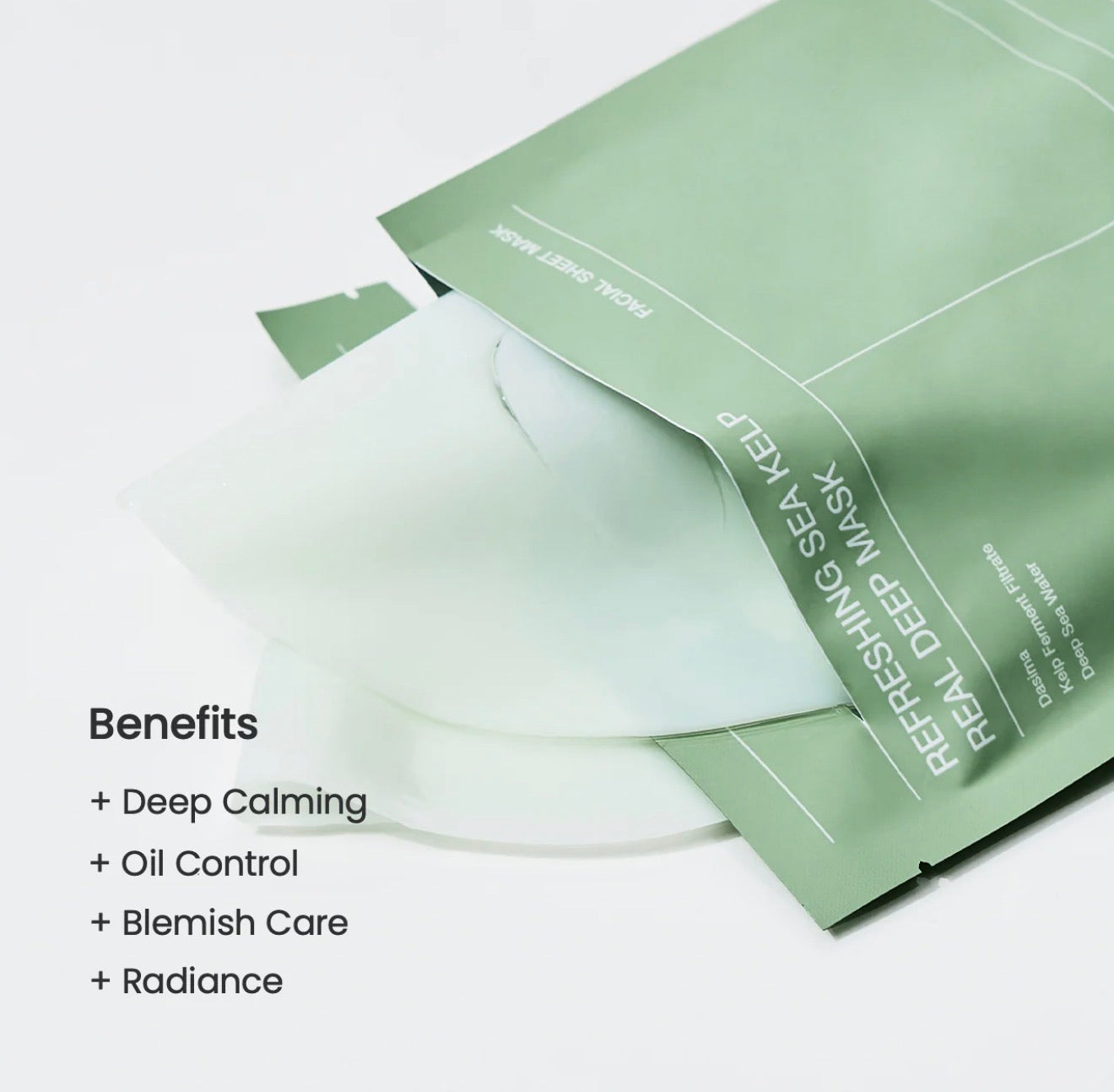 Biodance - Refreshing Sea Kelp Real Deep Mask 1 Box, 34g*4ea