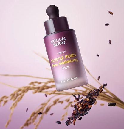 🫐EQQUALBERRY PURPLE
PDRN PORE MINIMIZING SERUM 30ml