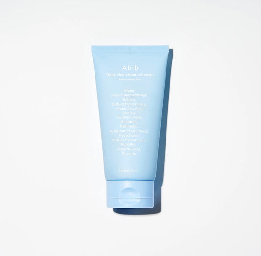 Abib - Deep Clean Foam Cleanser Sedum Hyaluron Foam, 150ml
