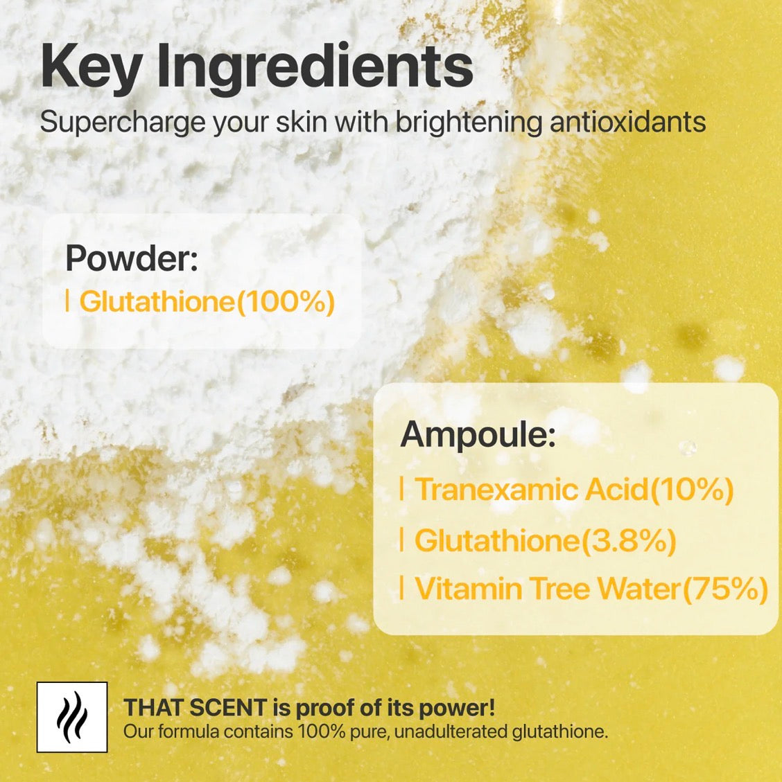 Numbuzin - No.5 Glutathione TXA Advanced Dark Spot Ampoule Concentrate 10.7g