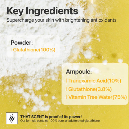 Numbuzin - No.5 Glutathione TXA Advanced Dark Spot Ampoule Concentrate 10.7g