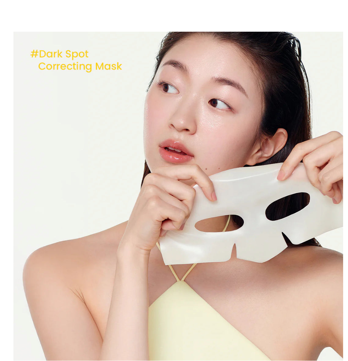 😸Biodance - Radiant Vita Niacinamide Real Deep Mask 1Box (34g*4sheets)