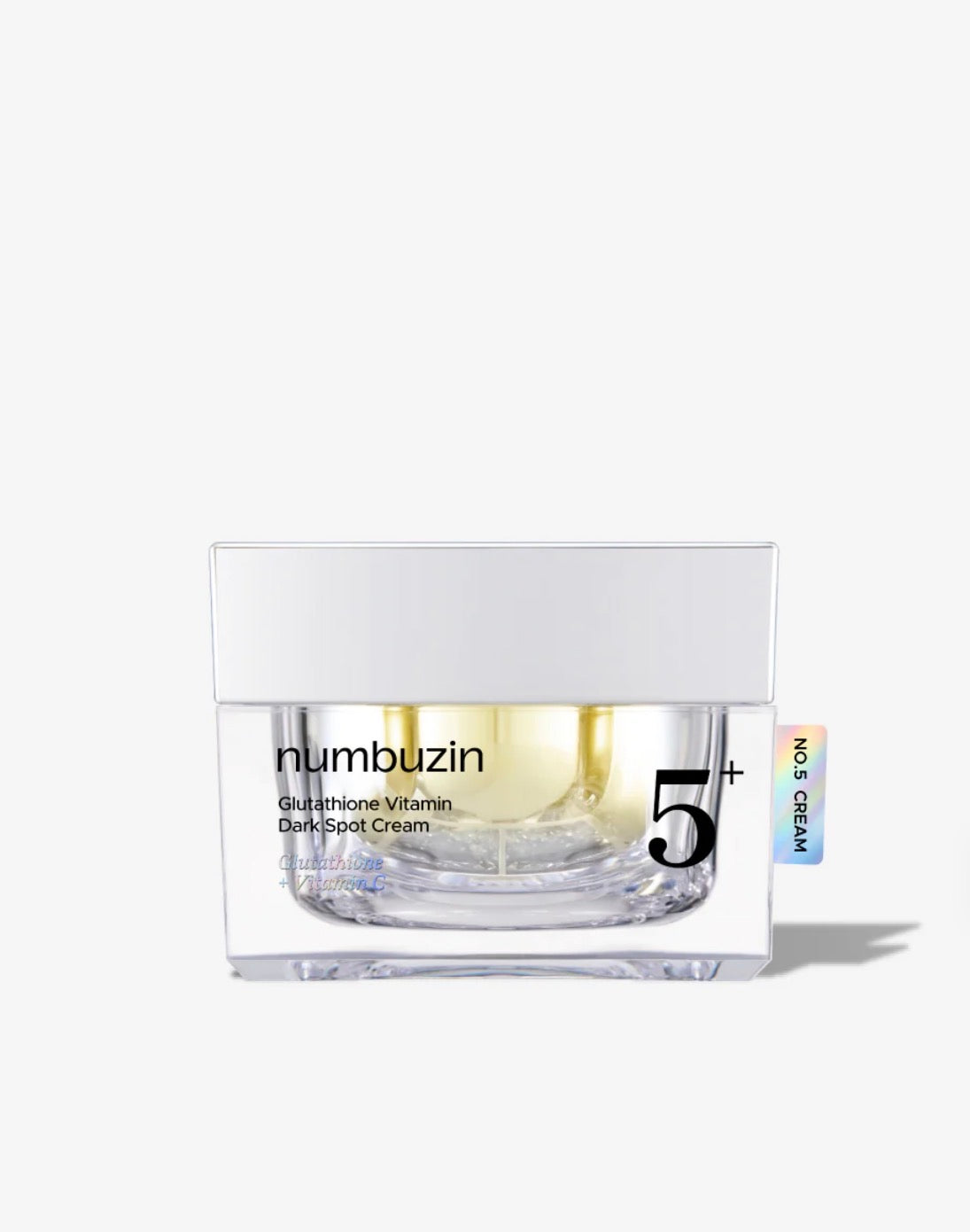 Numbuzin - No.5+ Vitamin Glutathione Dark Spot Laser Cream - 50ml