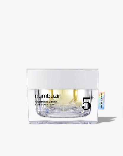 Numbuzin - No.5+ Vitamin Glutathione Dark Spot Laser Cream - 50ml