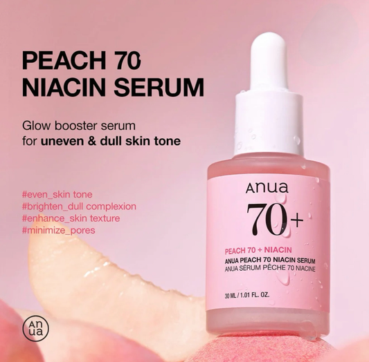 Anua - Peach 70 Niacin Serum, 30ml