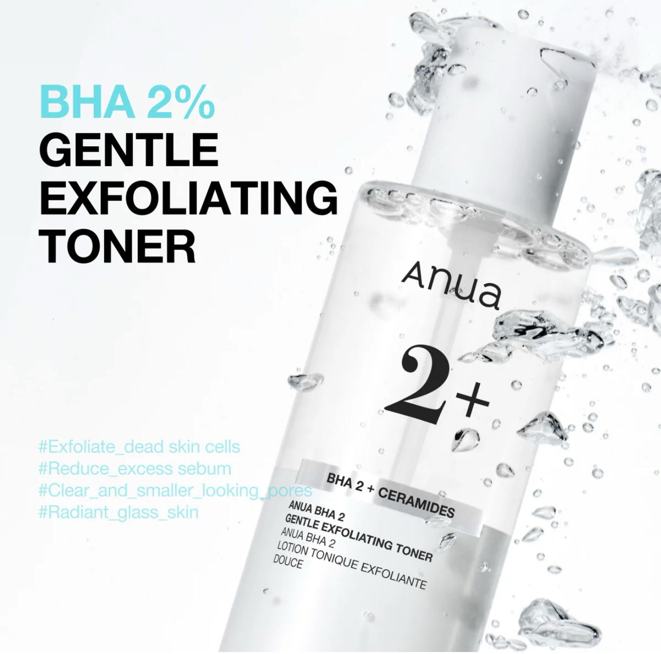 Anua - BHA 2 Gentle Exfoliating Toner, 150ml