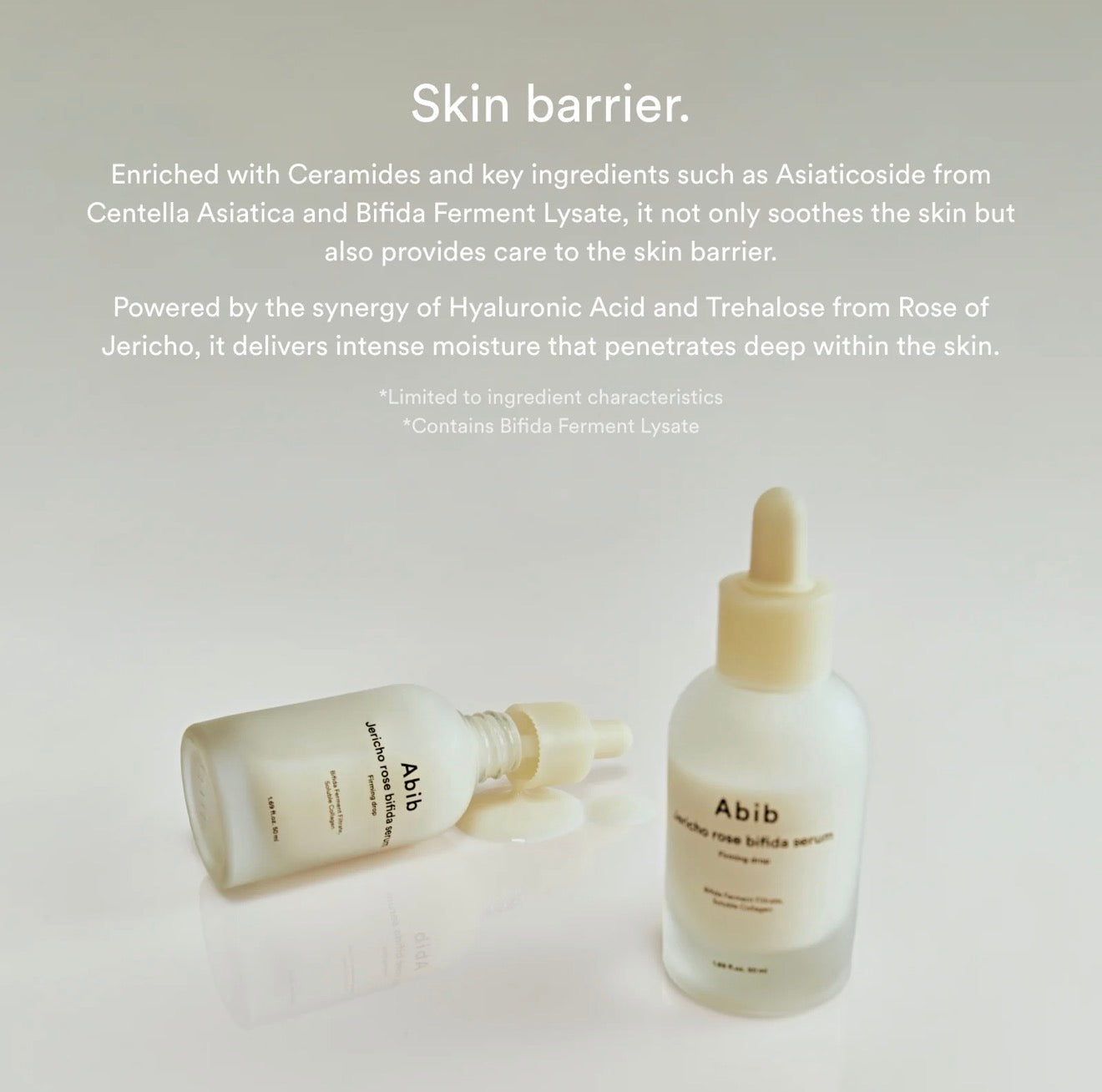 ABIB - Jericho Rose Bifida Serum Firming Drop, 50ml