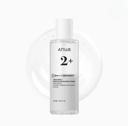 Anua - BHA 2 Gentle Exfoliating Toner, 150ml