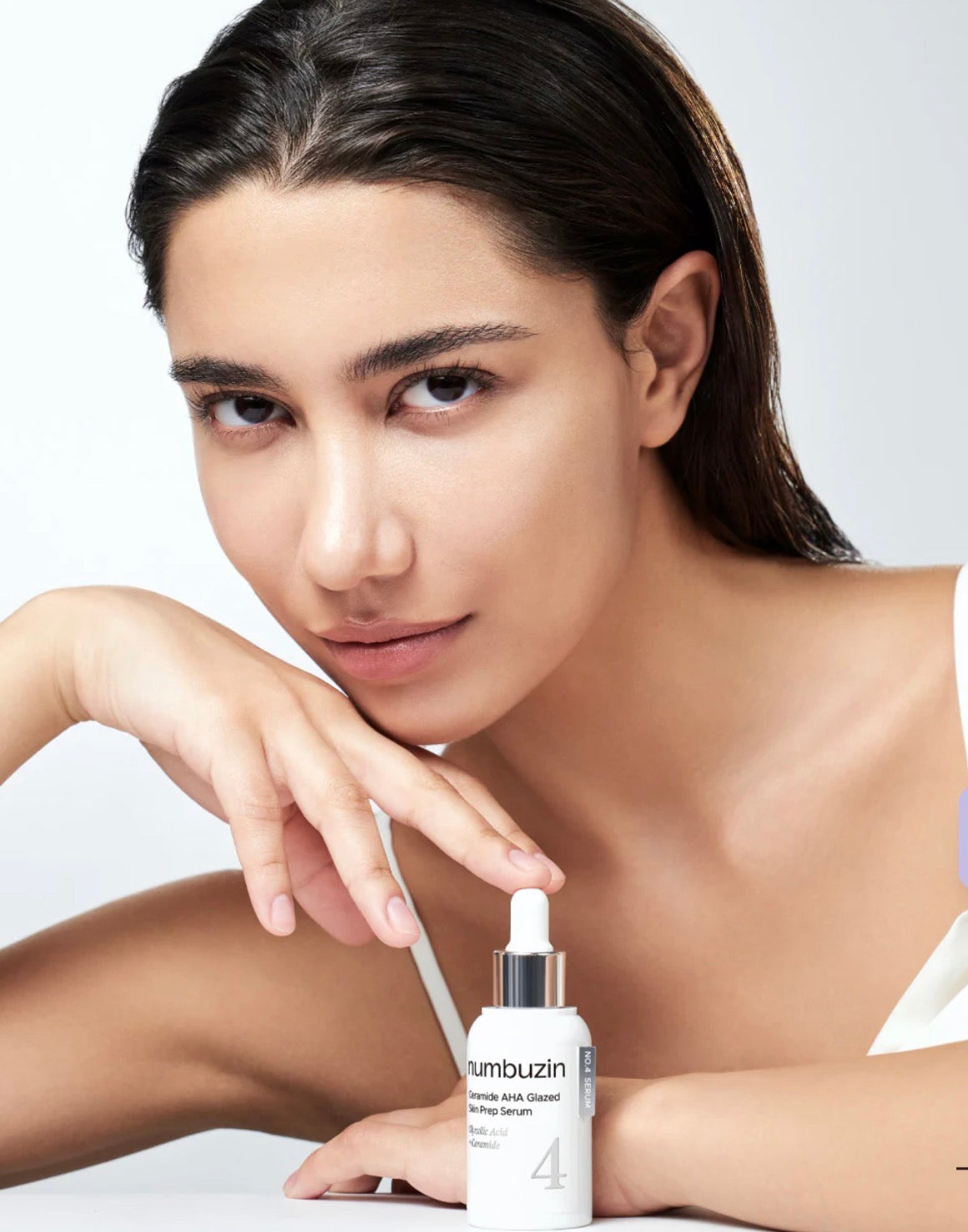 Numbuzin - No.4 Ceramide AHA Glazed Skin Prep Serum, 30ml