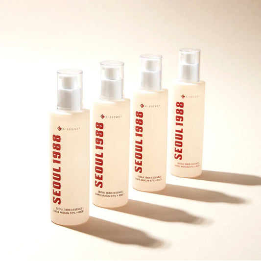 🐌SEOUL 1988 ESSENCE : SNAIL MUCIN 97% + RICE 100ML🐌