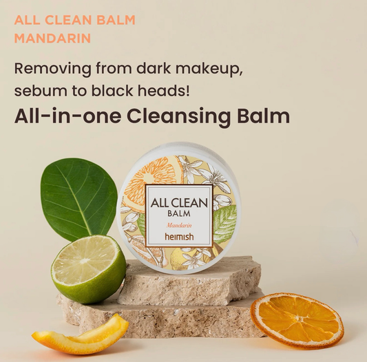 Heimish - All Clean Balm Mandarin, 120ml
