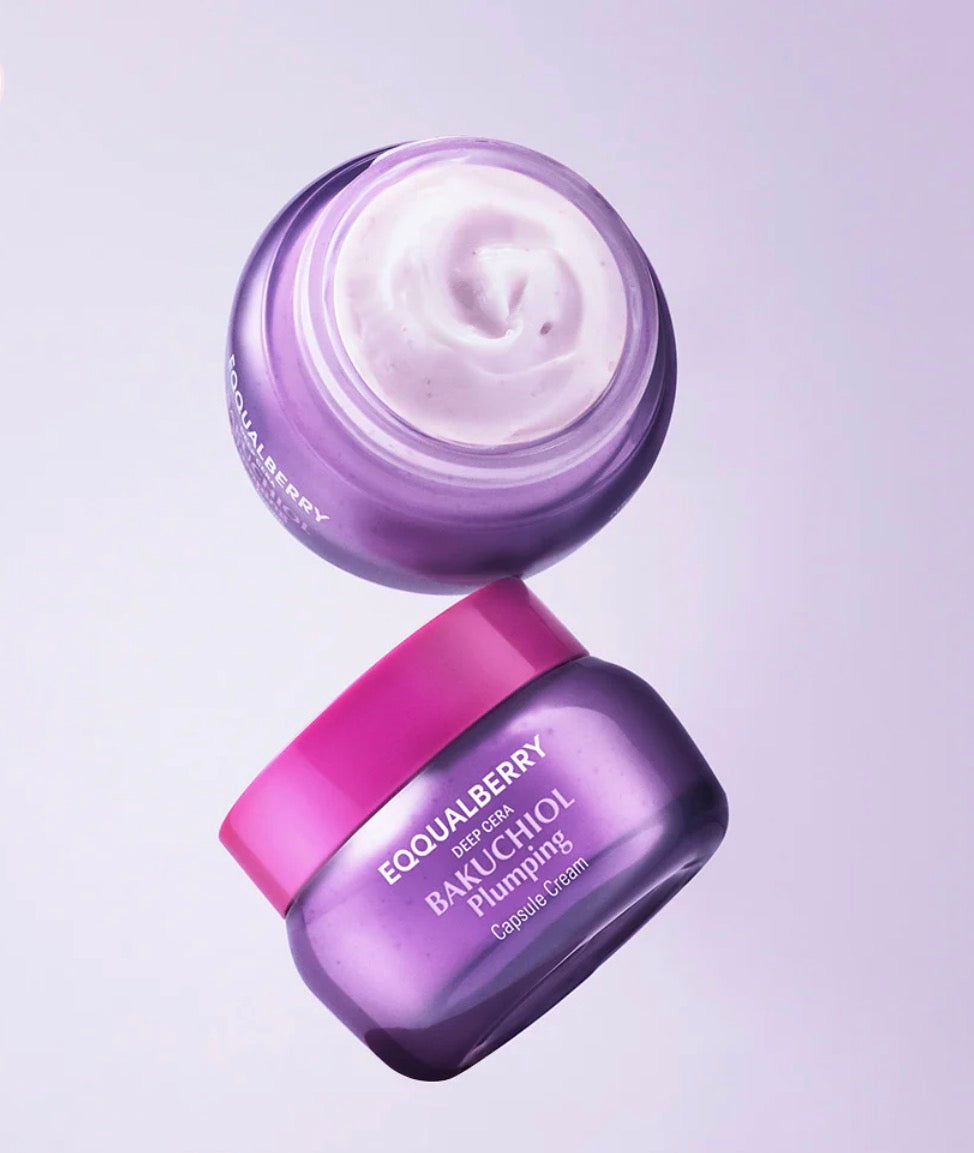 Eqqualberry - Bakuchiol Plumping Capsule Cream - 50ml