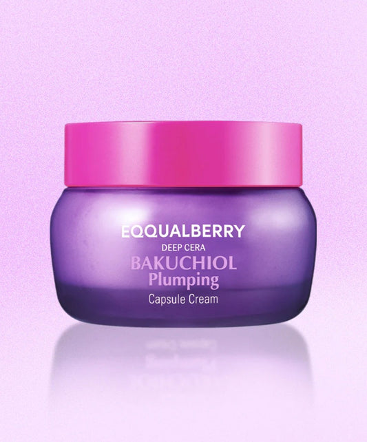 Eqqualberry - Bakuchiol Plumping Capsule Cream - 50ml