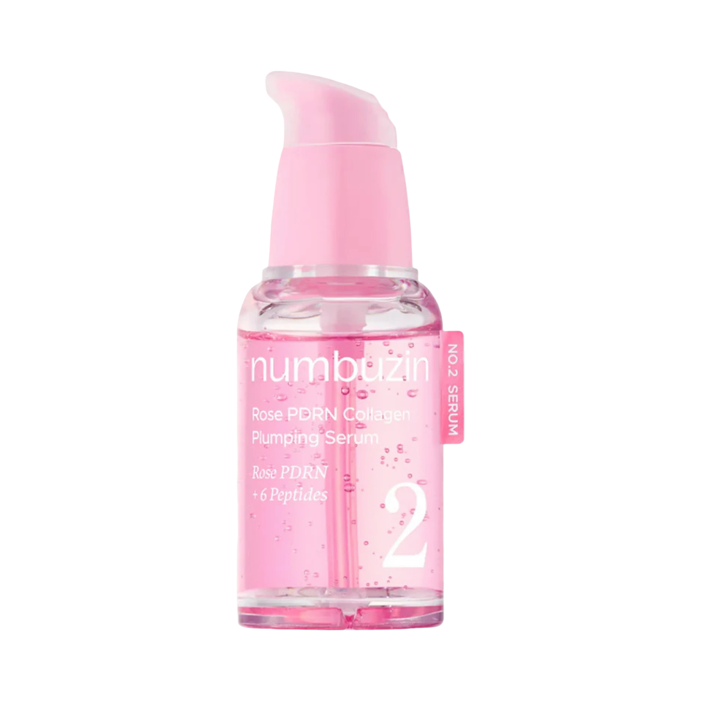 Numbuzin - No.2 Rose PDRN Collagen Plumping Serum, 30ml