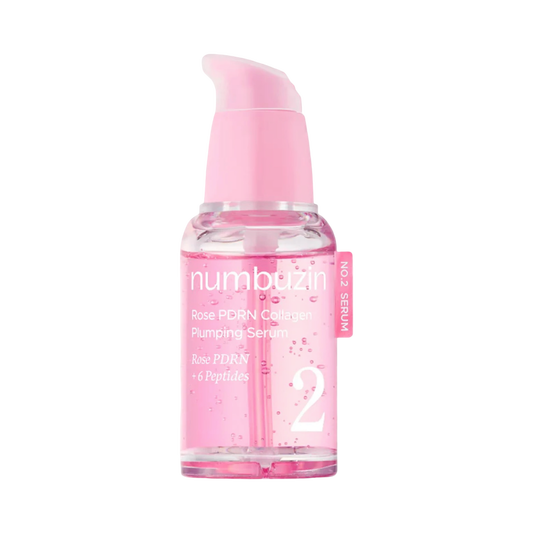 Numbuzin - No.2 Rose PDRN Collagen Plumping Serum, 30ml