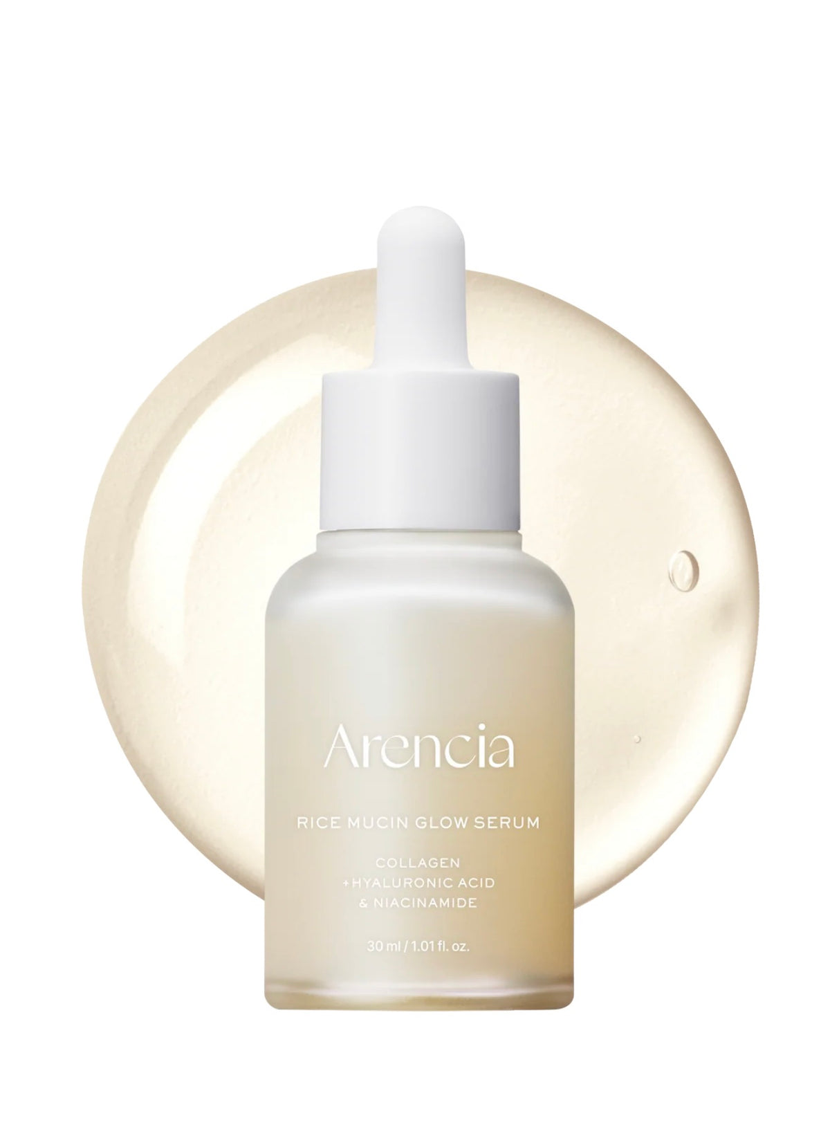 Arencia - Rice Mucin Glow Serum, 30ml