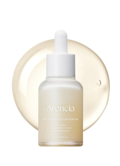 Arencia - Rice Mucin Glow Serum, 30ml