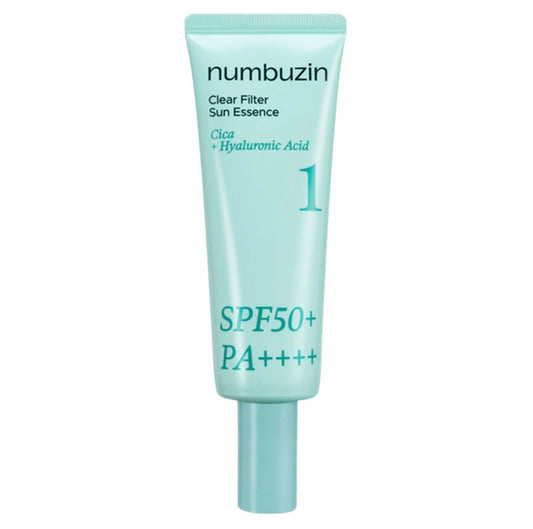 Numbuzin - No.1 Clear Filter Sun Essence SPF 50+ PA ++++ - 50ml