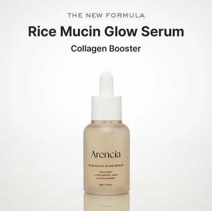 Arencia - Rice Mucin Glow Serum, 30ml