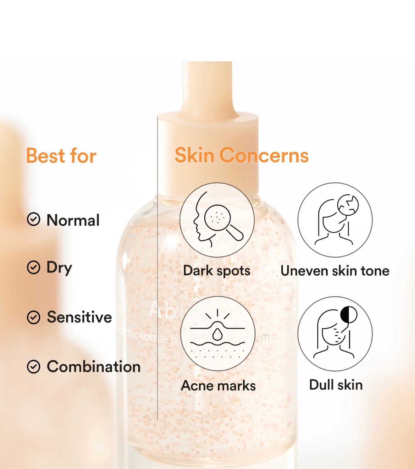 ABIB - Glutathiosome Dark Spot Serum Vita Drop, 50ml