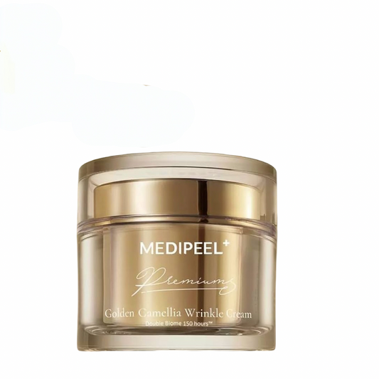 Medi-Peel - Premium Golden Camellia Wrinkle Cream, 50g