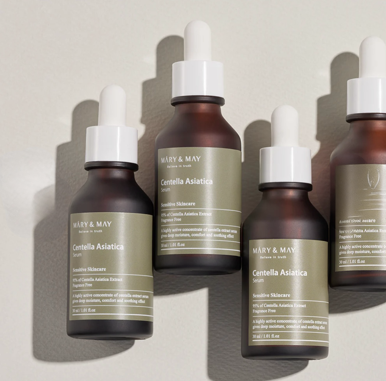 Mary & May - Centella Asiatica Serum, 30ml